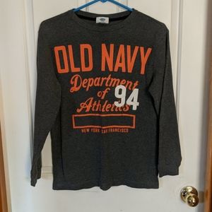 Old Navy flannel long sleeve shirt